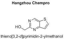 thieno[3,2-d]pyrimidin-2-ylmethanol