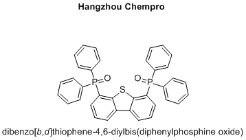 dibenzo[b,d]thiophene-4,6-diylbis(diphenylphosphine oxide)