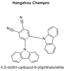 4,5-di(9H-carbazol-9-yl)phthalonitrile