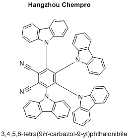 3,4,5,6-tetra(9H-carbazol-9-yl)phthalonitrile