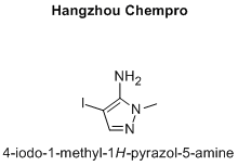 4-iodo-1-methyl-1H-pyrazol-5-amine