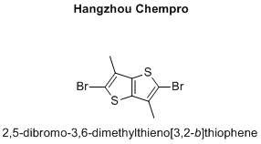 2,5-dibromo-3,6-dimethylthieno[3,2-b]thiophene