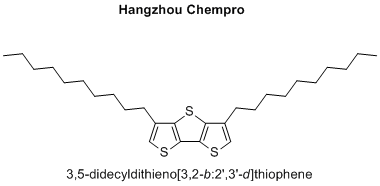 3,5-didecyldithieno[3,2-b:2',3'-d]thiophene