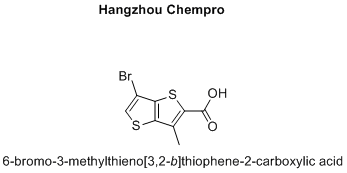 6-bromo-3-methylthieno[3,2-b]thiophene-2-carboxylic acid