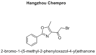 2-bromo-1-(5-methyl-2-phenyloxazol-4-yl)ethanone