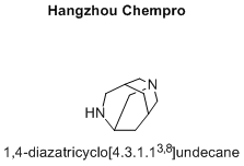 1,4-diazatricyclo[4.3.1.13,8]undecane