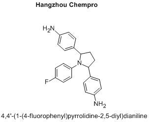 4,4'-(1-(4-fluorophenyl)pyrrolidine-2,5-diyl)dianiline