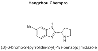 (S)-6-bromo-2-(pyrrolidin-2-yl)-1H-benzo[d]imidazole