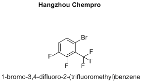 1-bromo-3,4-difluoro-2-(trifluoromethyl)benzene