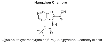 3-((tert-butoxycarbonyl)amino)furo[2,3-c]pyridine-2-carboxylic acid