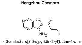 1-(3-aminofuro[2,3-c]pyridin-2-yl)butan-1-one