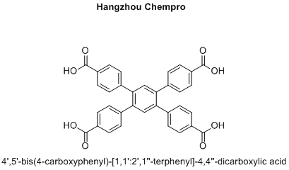 4',5'-bis(4-carboxyphenyl)-[1,1':2',1''-terphenyl]-4,4''-dicarboxylic acid