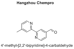 4'-methyl-[2,2'-bipyridine]-4-carbaldehyde