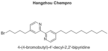 4-(4-bromobutyl)-4'-decyl-2,2'-bipyridine