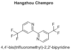 4,4'-bis(trifluoromethyl)-2,2'-bipyridine