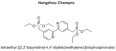 tetraethyl ([2,2'-bipyridine]-4,4'-diylbis(methylene))bis(phosphonate)