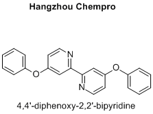 4,4'-diphenoxy-2,2'-bipyridine