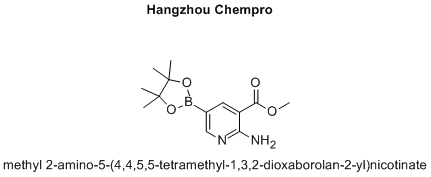 methyl 2-amino-5-(4,4,5,5-tetramethyl-1,3,2-dioxaborolan-2-yl)nicotinate