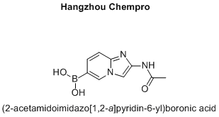 (2-acetamidoimidazo[1,2-a]pyridin-6-yl)boronic acid