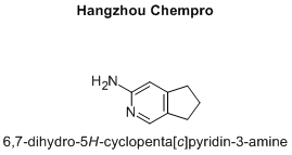 6,7-dihydro-5H-cyclopenta[c]pyridin-3-amine