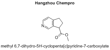 methyl 6,7-dihydro-5H-cyclopenta[c]pyridine-7-carboxylate