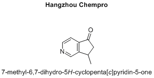 7-methyl-6,7-dihydro-5H-cyclopenta[c]pyridin-5-one