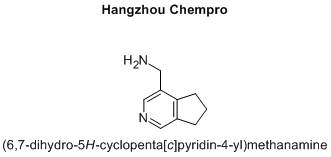 (6,7-dihydro-5H-cyclopenta[c]pyridin-4-yl)methanamine