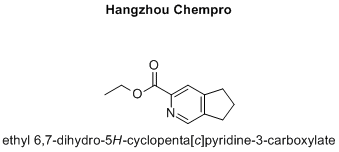 ethyl 6,7-dihydro-5H-cyclopenta[c]pyridine-3-carboxylate