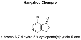 4-bromo-6,7-dihydro-5H-cyclopenta[c]pyridin-5-one