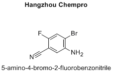 5-amino-4-bromo-2-fluorobenzonitrile