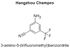 3-amino-5-(trifluoromethyl)benzonitrile