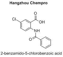 2-benzamido-5-chlorobenzoic acid