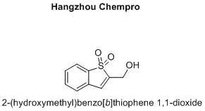 2-(hydroxymethyl)benzo[b]thiophene 1,1-dioxide