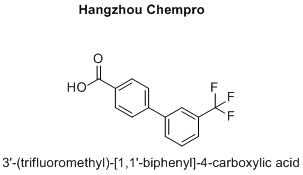 3'-(trifluoromethyl)-[1,1'-biphenyl]-4-carboxylic acid