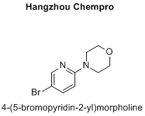 4-(5-bromopyridin-2-yl)morpholine