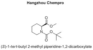 (S)-1-tert-butyl 2-methyl piperidine-1,2-dicarboxylate