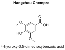 4-hydroxy-3,5-dimethoxybenzoic acid