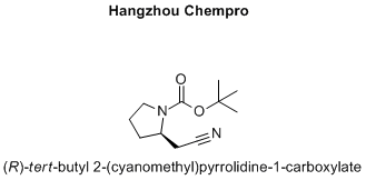 (R)-tert-butyl 2-(cyanomethyl)pyrrolidine-1-carboxylate