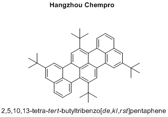 2,5,10,13-tetra-tert-butyltribenzo[de,kl,rst]pentaphene