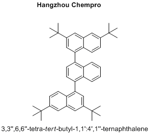 3,3'',6,6''-tetra-tert-butyl-1,1':4',1''-ternaphthalene