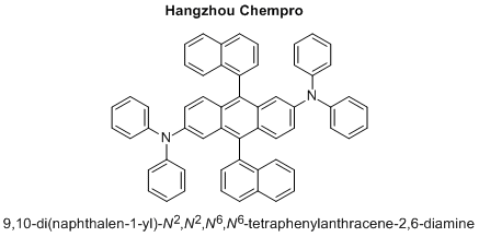 9,10-di(naphthalen-1-yl)-N2,N2,N6,N6-tetraphenylanthracene-2,6-diamine