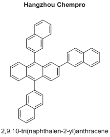 2,9,10-tri(naphthalen-2-yl)anthracene