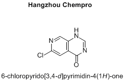 6-chloropyrido[3,4-d]pyrimidin-4(1H)-one