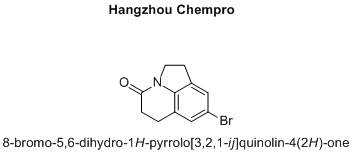 8-bromo-5,6-dihydro-1H-pyrrolo[3,2,1-ij]quinolin-4(2H)-one