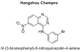 N-(3-bromophenyl)-6-nitroquinazolin-4-amine