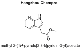 methyl 2-(1H-pyrrolo[2,3-b]pyridin-3-yl)acetate