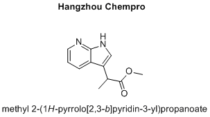 methyl 2-(1H-pyrrolo[2,3-b]pyridin-3-yl)propanoate