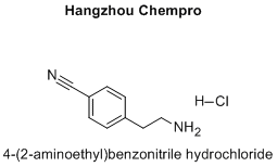 4-(2-aminoethyl)benzonitrile hydrochloride