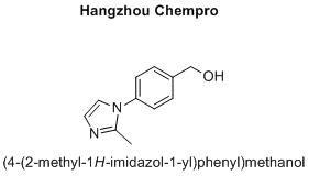 (4-(2-methyl-1H-imidazol-1-yl)phenyl)methanol