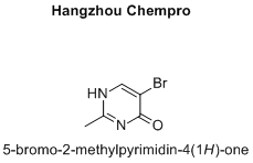 5-bromo-2-methylpyrimidin-4(1H)-one